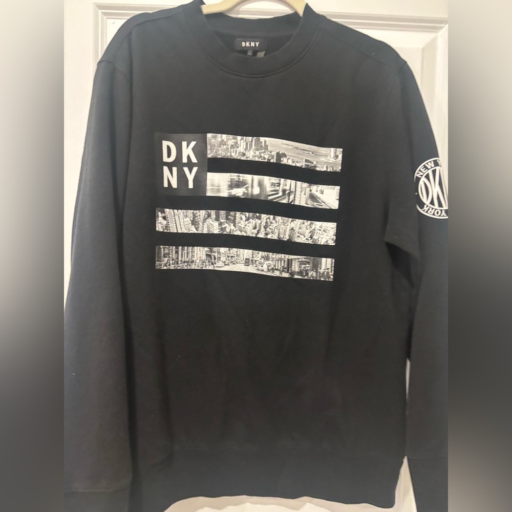 DKNY sweatshirt 
Size Large - Picture 2 of 3